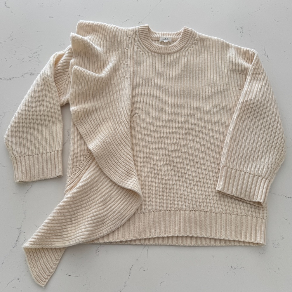 A.L.C. Wool-Cashmere Sweater XS/TP